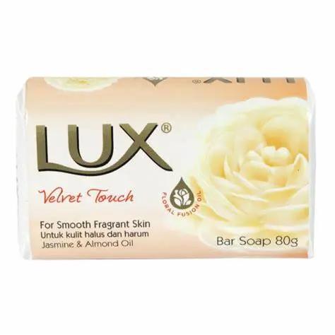 Lux Bar Soap White Velvet Touch 80G