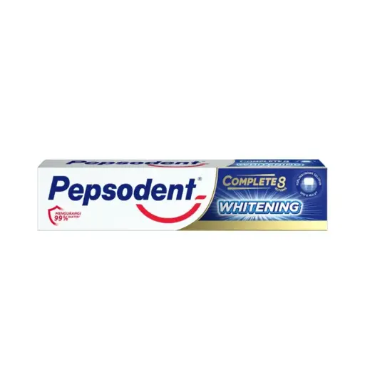 Pepsodent Tooth Paste Complete 8 Whitening 190G