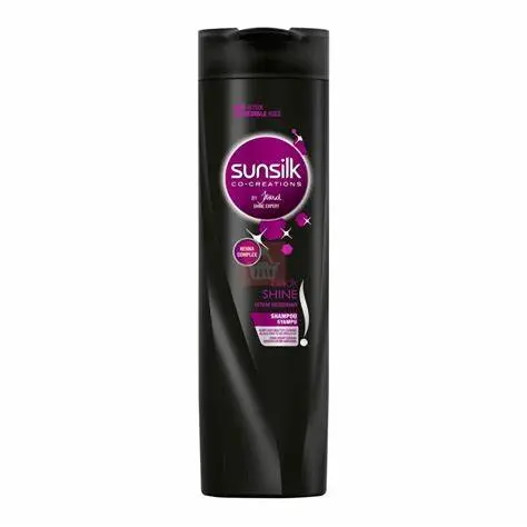 Sunsilk Shampoo Black Shine 300ML