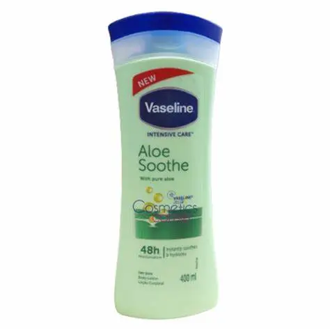 Vaseline Body Lotion Aloe Soothe 400ML