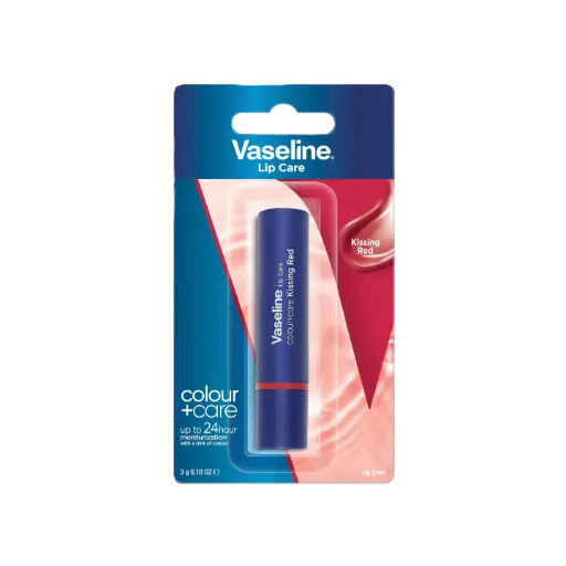 Vaseline Lip Color Kissing Red 3G
