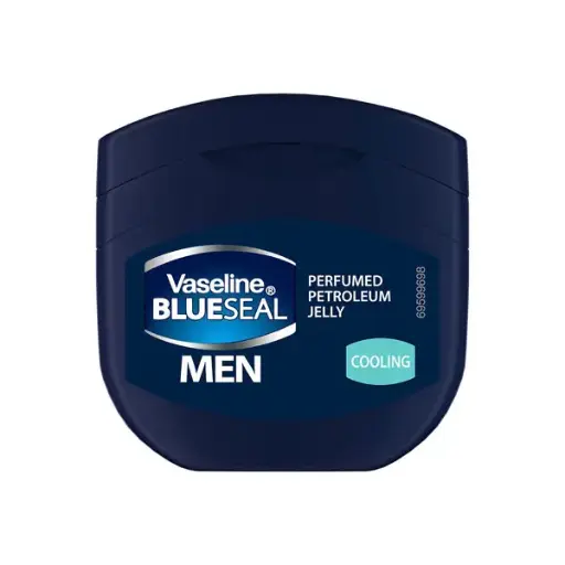 Vaseline Blue Seal Men Petroleum Jelly Cooling 100ML