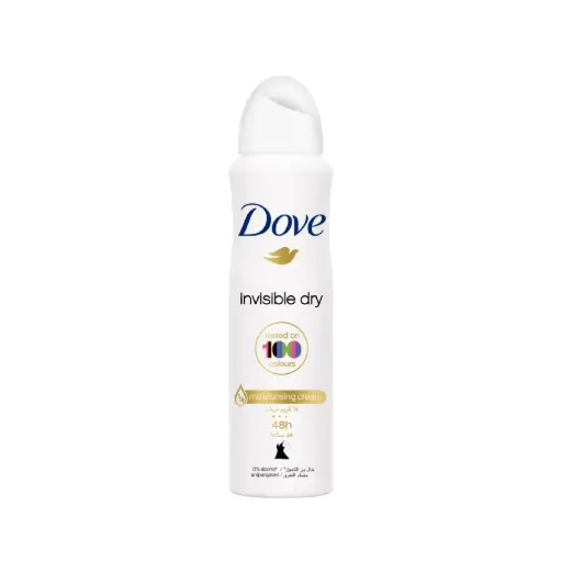 Dove Deo Body Spray Invisible Dry 150ML