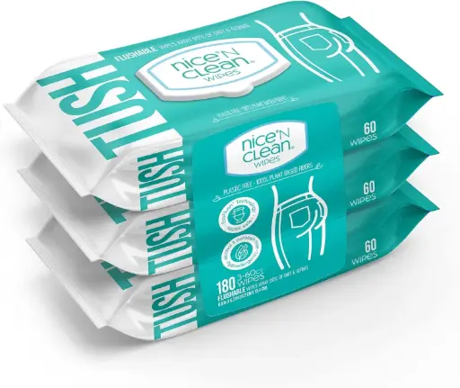 All's Well Flushable Moist Wipes 10PCS