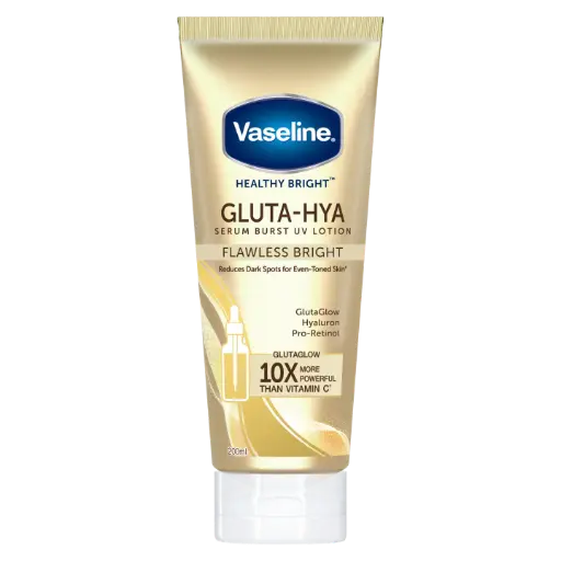 Vaseline Healthy Bright Gluta-Hya Flawless Bright 330ML