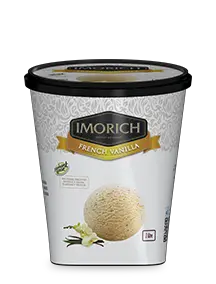 Elephant House Imorich French Vanilla 1 Ltr Tub