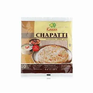 Kawan Chapatti - Plain 400G