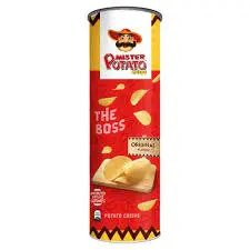 Mr.Potato Potato Chips Original Canister 145gm