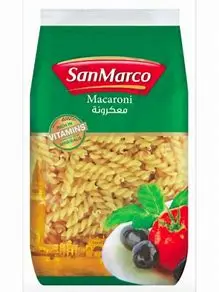 SanMarco Pasta Fusilli Pkt 400gm