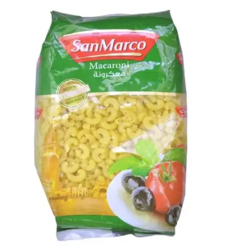SanMarco Pasta Small Lisci Pkt 400gm