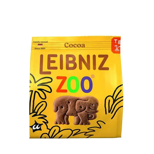 Zoo Jungle Biscuit with Cocoa 100g