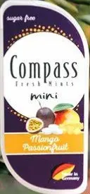 Compass Mini Mango Passionfruit 7g
