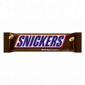 SNICKERS CHOCOLATE SINGLE 51G