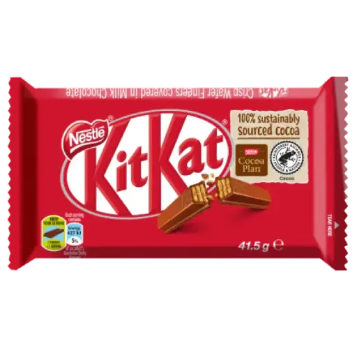 NESTLE KITKAT CHOCOLATE 4 FINGER