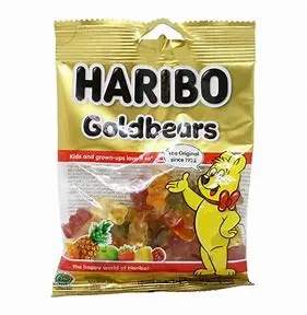 HARIBO GOLDBEARS 80G