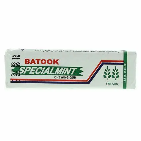 BATOOK MINT CHEWING GUM