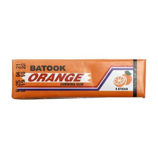 BATOOK ORANGE CHEWING GUM