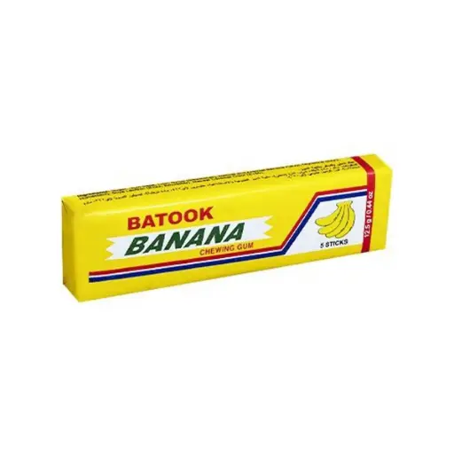 BATOOK BANANA CHEWING GUM