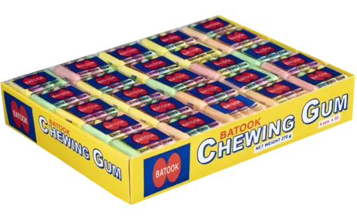 BATOOK PONTY FRUIT GUM