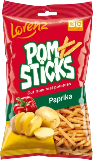 Pomstick Paprika 70g
