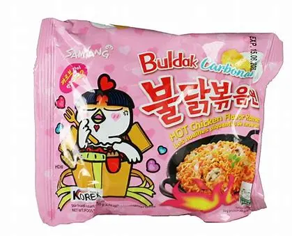 SAMYANG HOT CHICKEN RAMEN CARBONARA 140G 