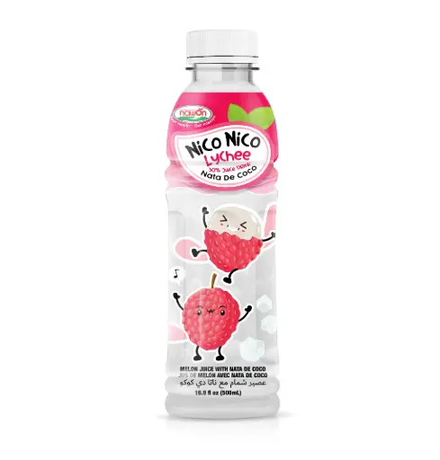 NAWON Nico Nico Nata De Coco Lychee 500ml
