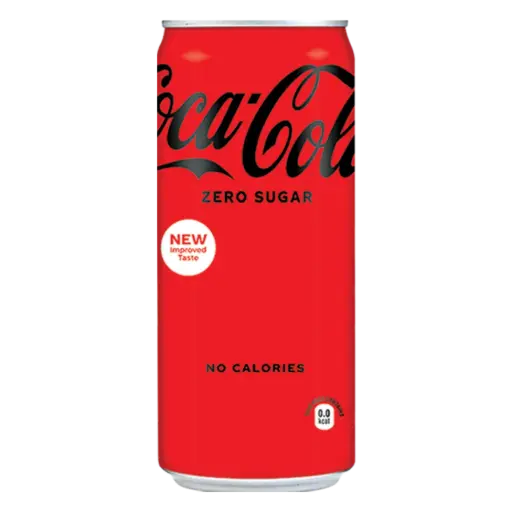 Coke Zero Sugar 185ML