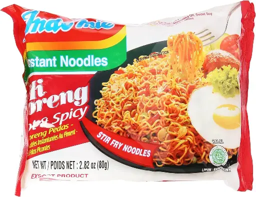 Indomie Mi Goreng Hot and Spicy (80gm)