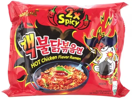 SAMYANG HOT CHICKEN RAMEN 2X SPICY (RED) (140G)