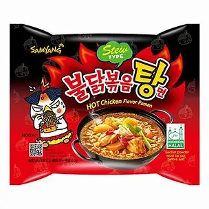 SAMYANG HOT CHICKEN RAMEN STEW TYPE (140G)