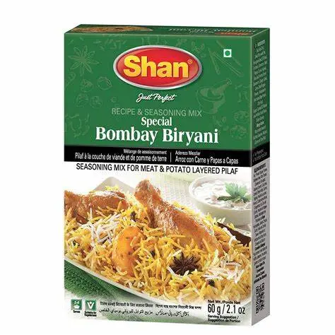 Shan Special Bombay Biryani 60gm 