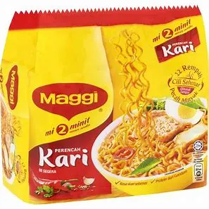 Maggi 2-Minute Noodles Curry 79g