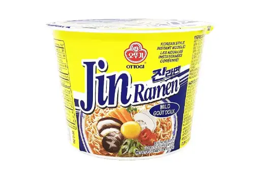 Ottogi Jin Ramen Mild Bowl 110g