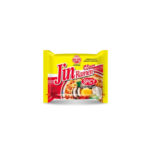 Ottogi Jin Ramen Spicy 120g