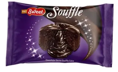 ProSweet Souffle Cake Chocolate 50g