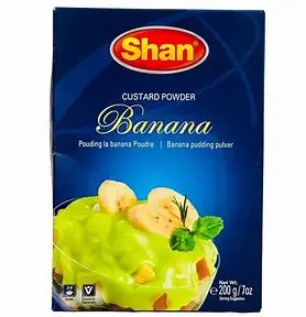 SHAN CUSTARD POWDER BANANA 200GM