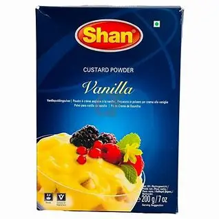 SHAN CUSTARD POWDER VANILLA 200GM