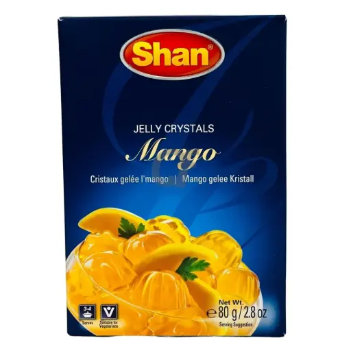 SHAN JELLY MANGO CRYSTALS 80GM