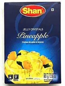 SHAN JELLY PINEAPPLE CRYSTALS 80GM