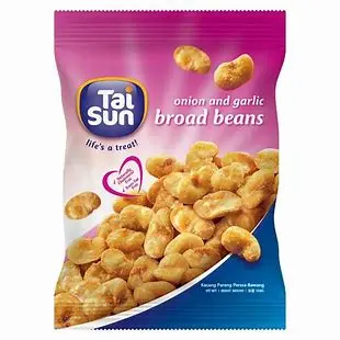 TAI SUN BROAD BEANS ONION & GARLIC 150GM