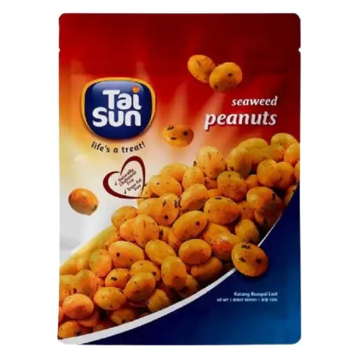 TAI SUN PEANUT SEAWEED 150GM