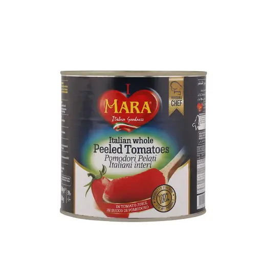 MARA PEELED TOMATOES 400GM