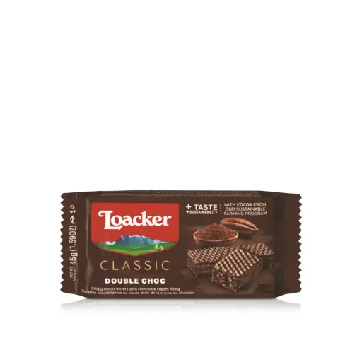 Loacker Classic Double  Choc (45g) 