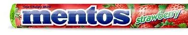 MENTOS STRAWBERRY 28.6g