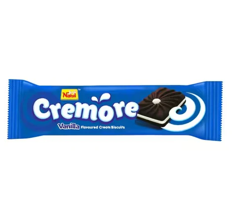 Cremore Vanilla Cream Biscuit 82g