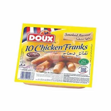Doux Chicken Franks-Regular 340GM