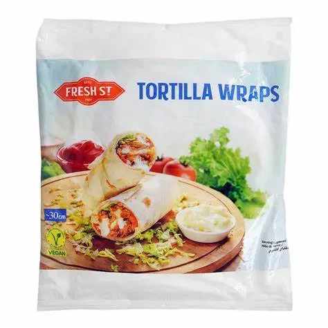 Fresh St. Flour Tortillas Wraps 25cm