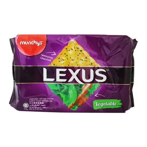 Lexus Vegetables Calcium Cracker 200G