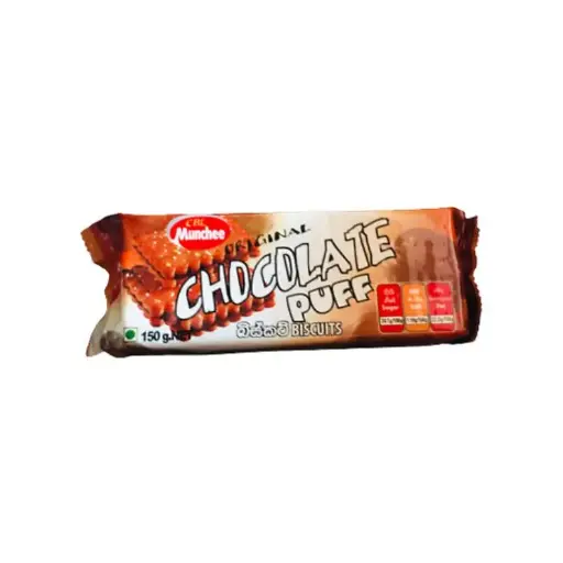 Munchee Chocolate Puff 200g