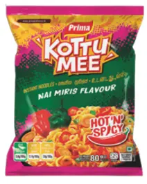 Kottu Me Noodles Githeyo Mirus (80gm) 